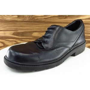 Nunn Bush Shoes Sz 9.5 M Black‎ Derby Oxfords Leather Men 8352857